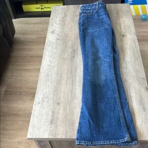 Old Navy Women's Flare Jeans in Blue